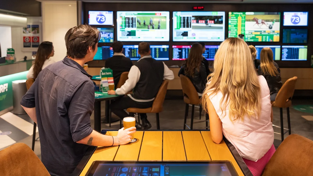 Vibe, The Sports Bar, Mounties