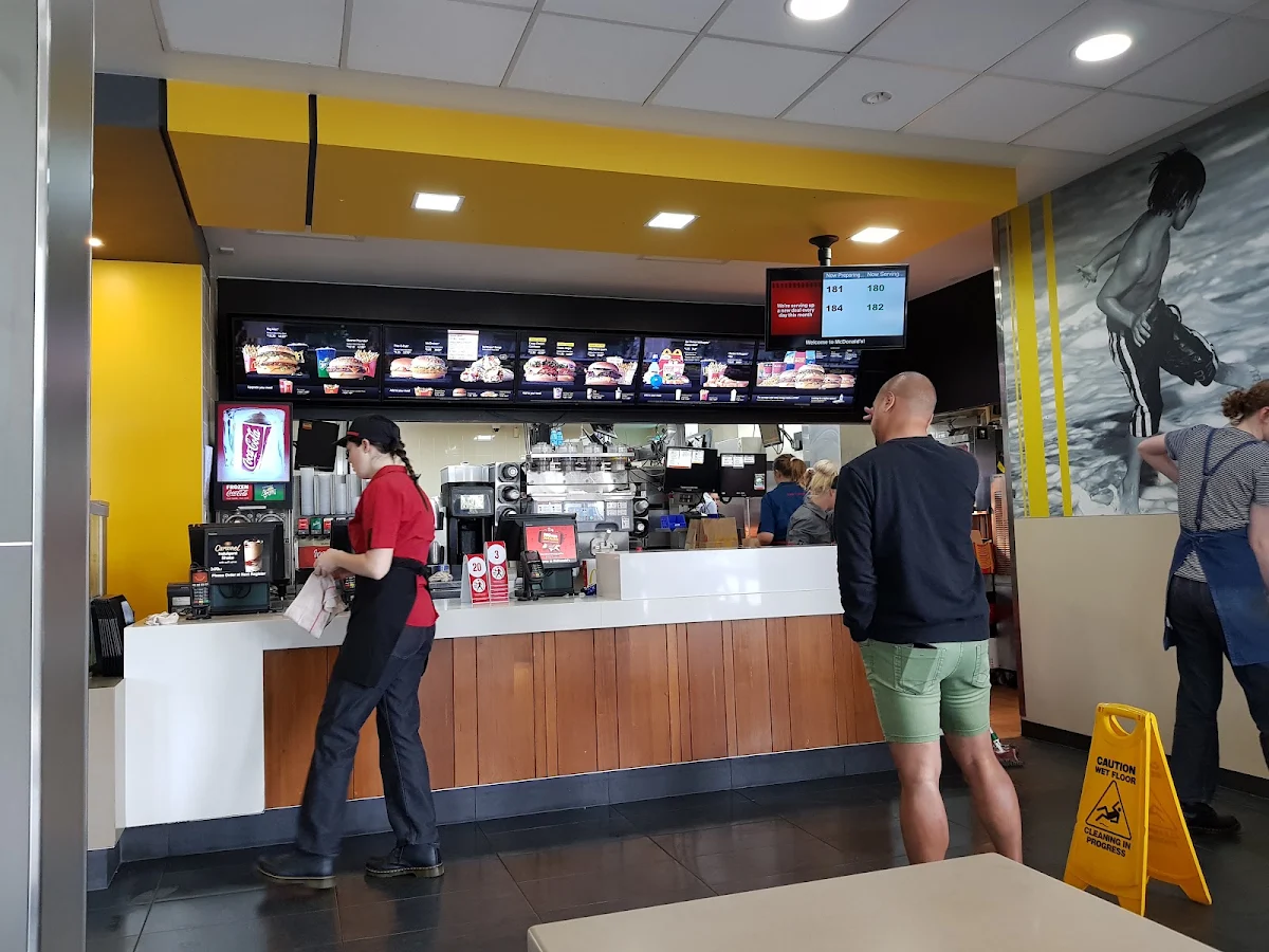 Vibe, McDonald's Torquay