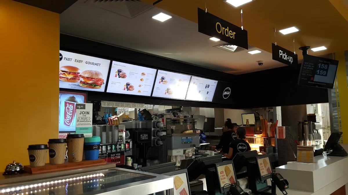 Vibe, McDonald's Torquay