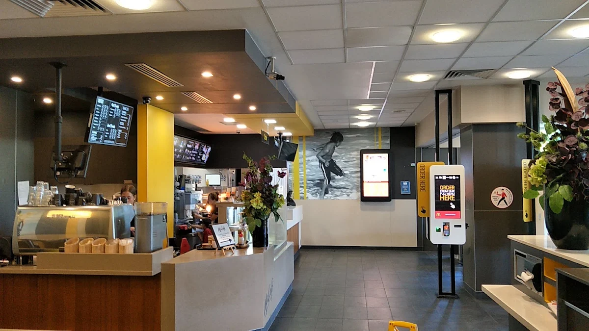 Vibe, McDonald's Torquay