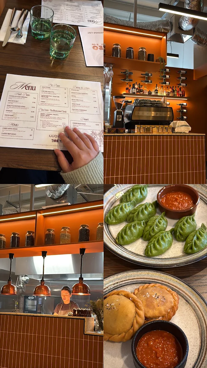 Menu, Paro & Co