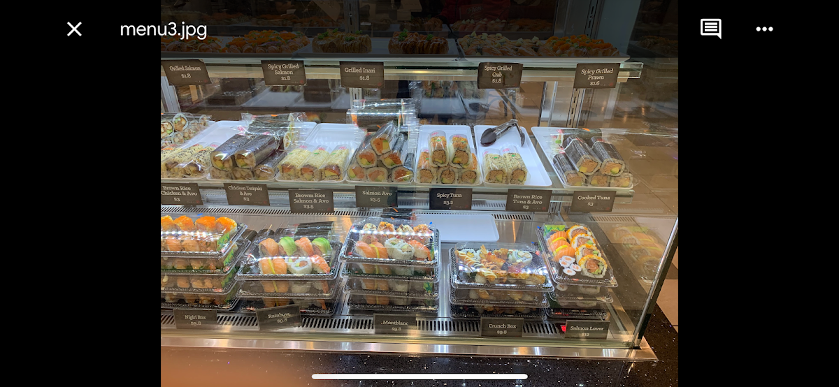 Menu, Tonkotsuya