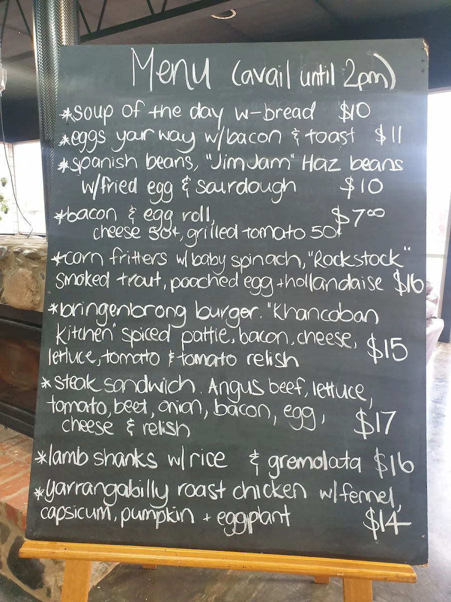 Menu photo 1