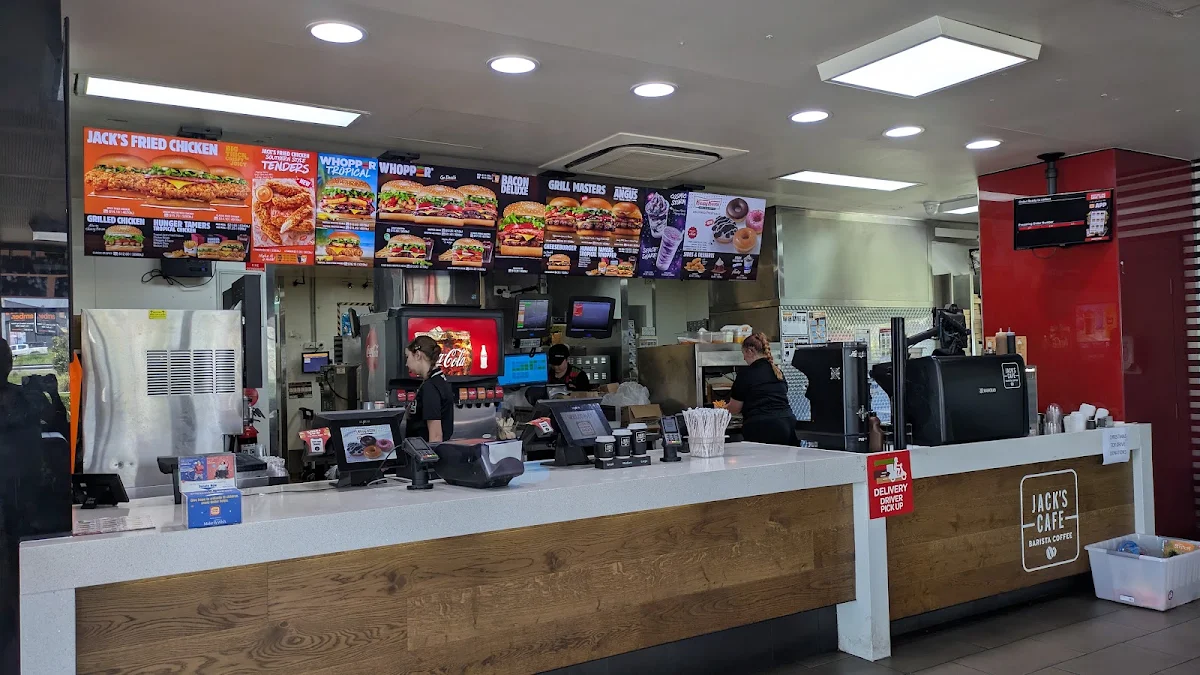 Vibe, Hungry Jack's Burgers Haywards Bay