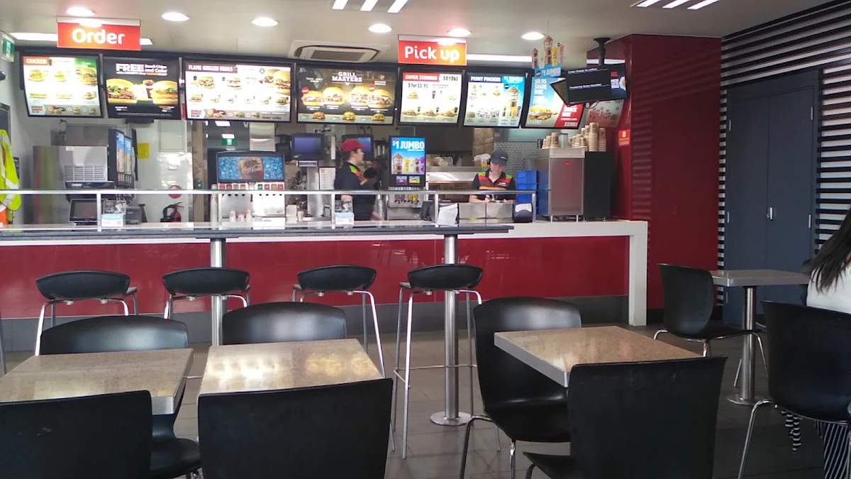 Vibe, Hungry Jack's Burgers Haywards Bay