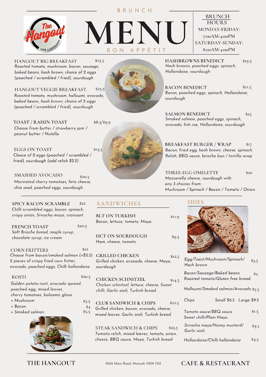 Menu photo 1