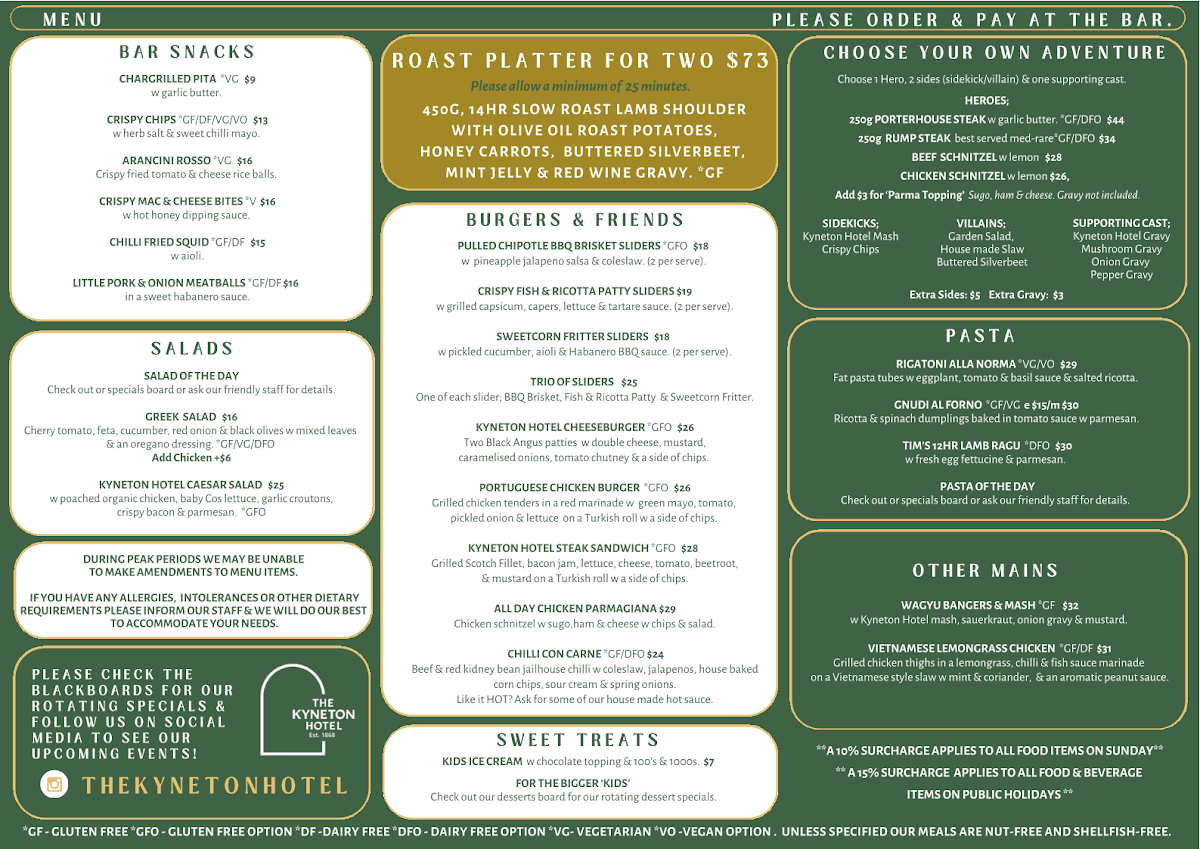 Menu photo 1