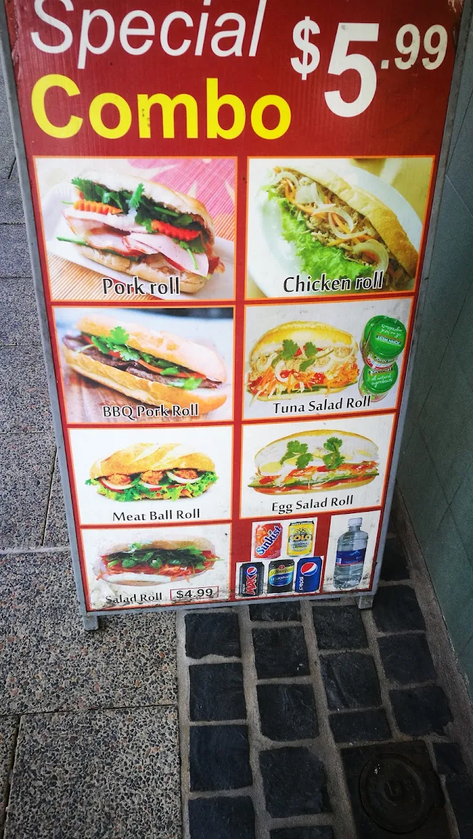 Menu, Hong Hang Pork Rolls Kogarah