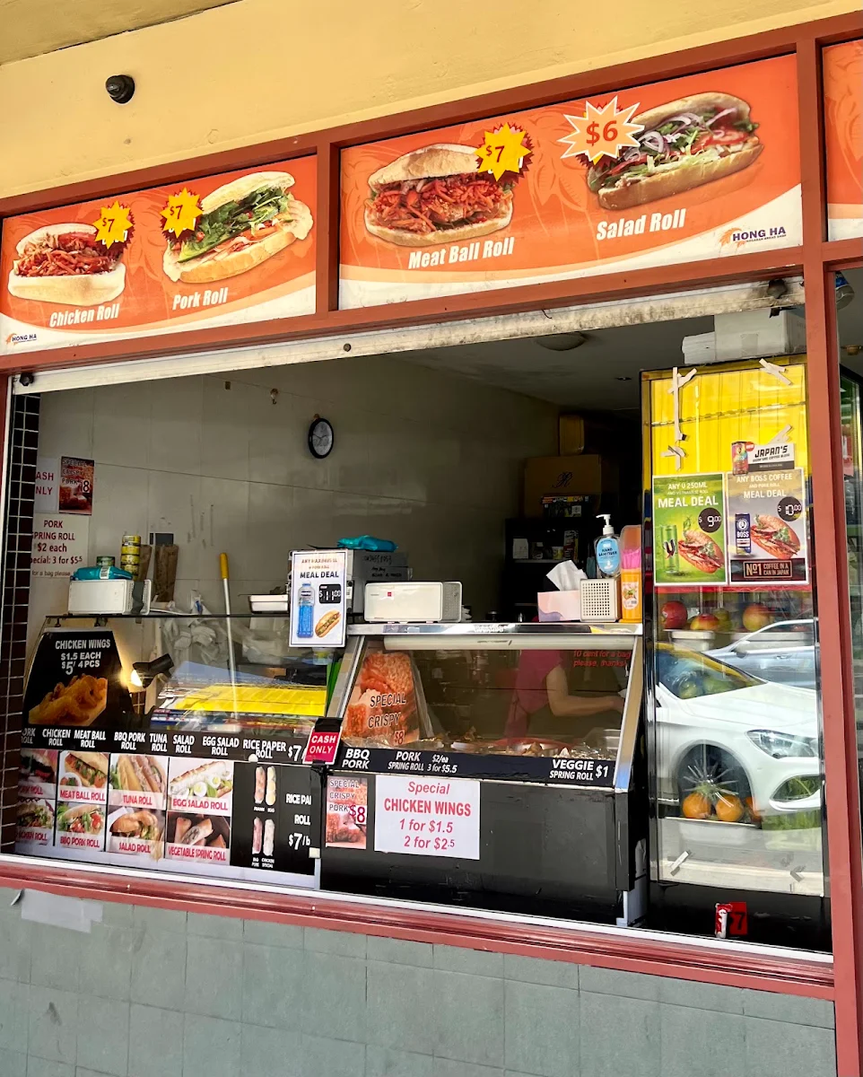 Menu, Hong Hang Pork Rolls Kogarah