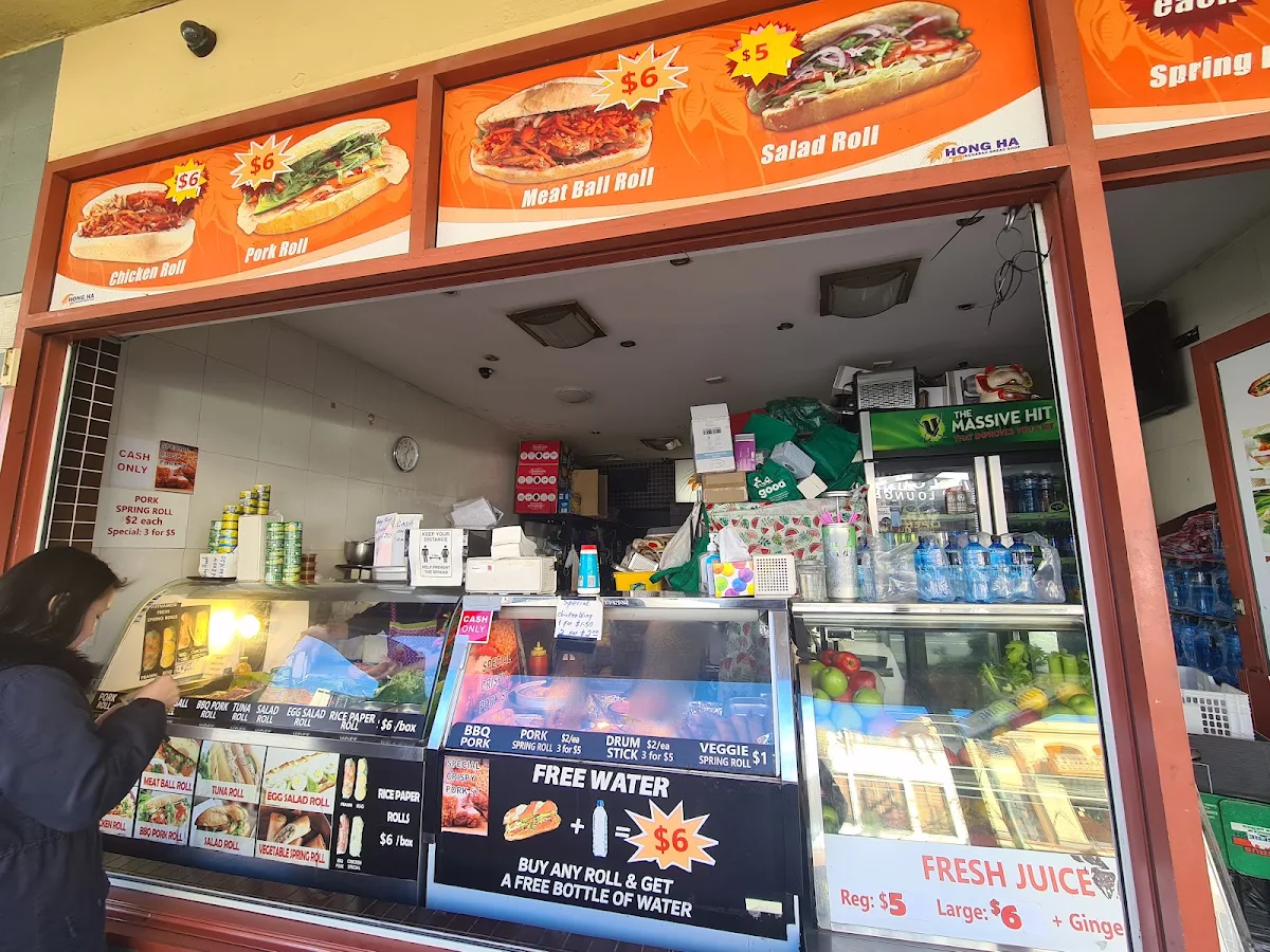 Menu, Hong Hang Pork Rolls Kogarah
