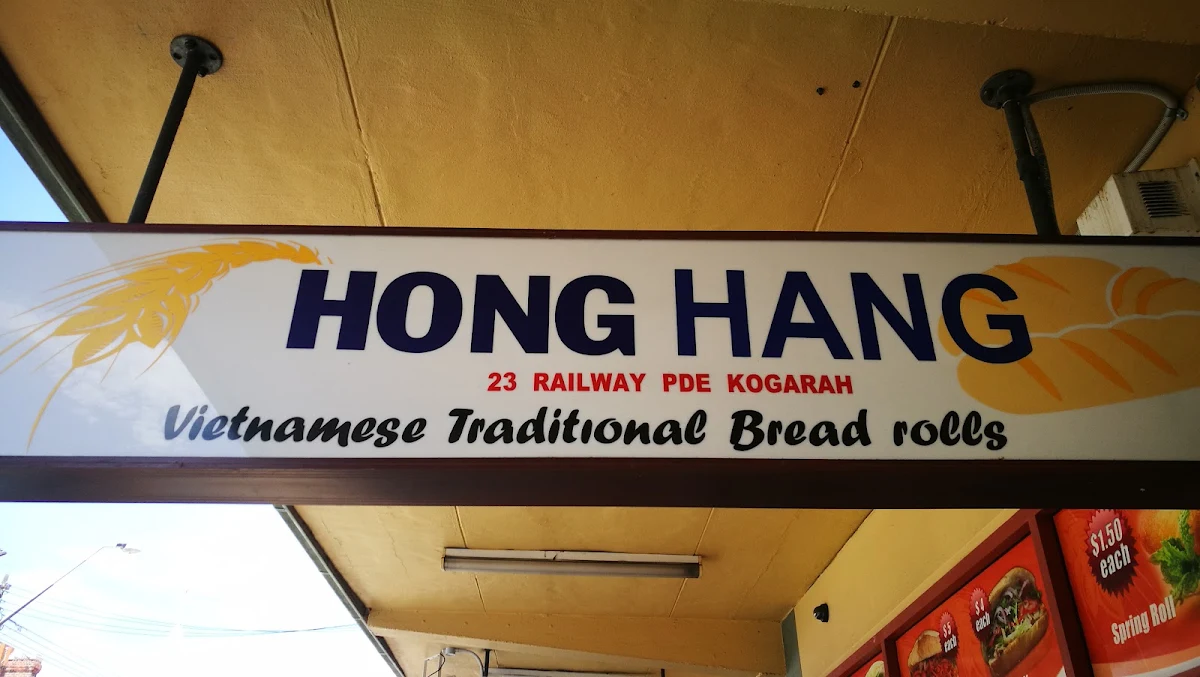 Menu, Hong Hang Pork Rolls Kogarah