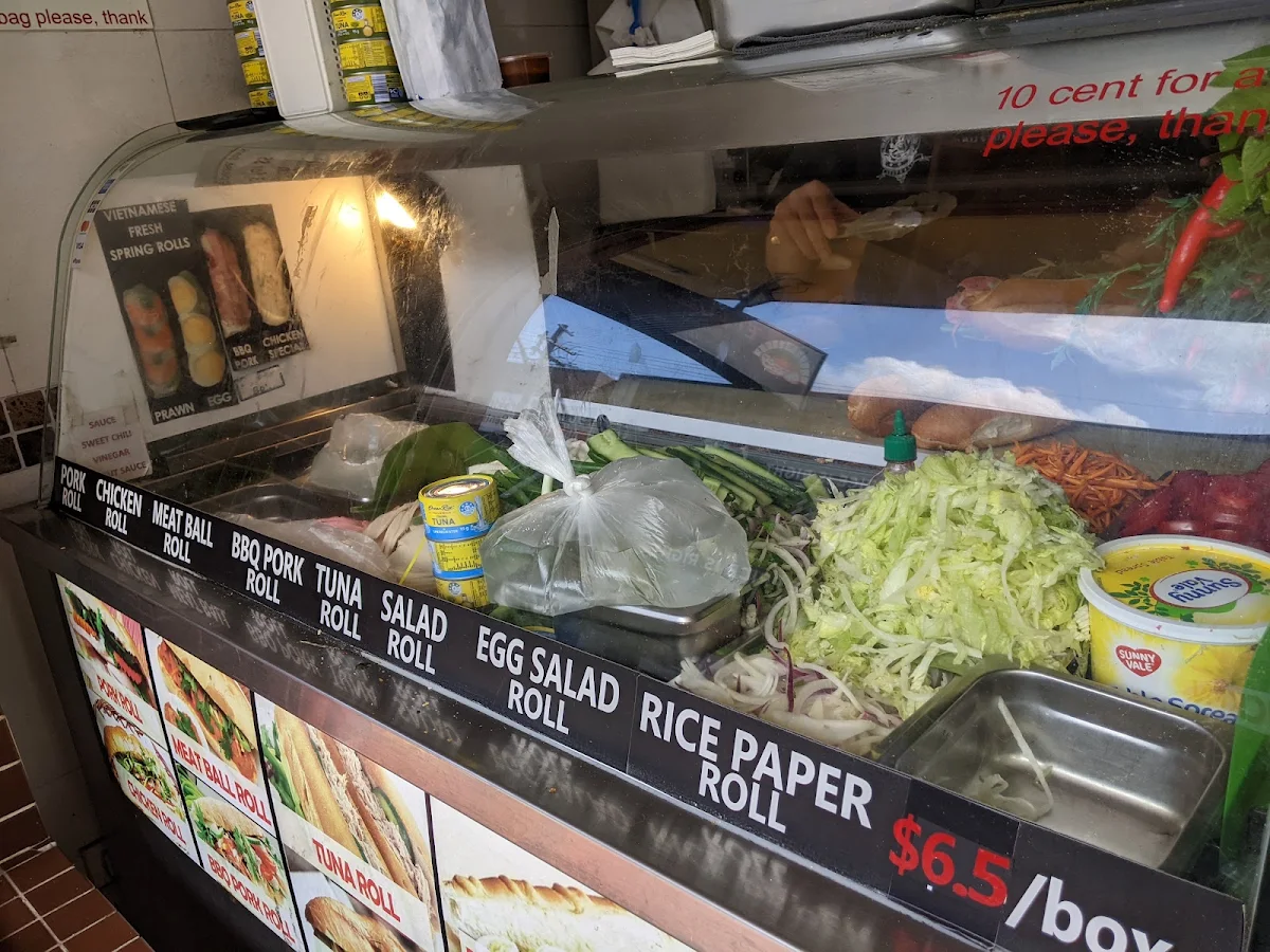 Vibe, Hong Hang Pork Rolls Kogarah