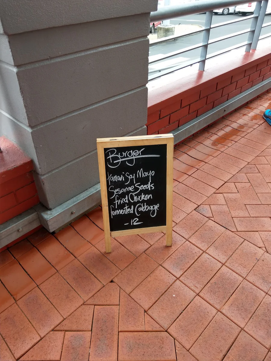 Menu, Ruckus Fried Chicken