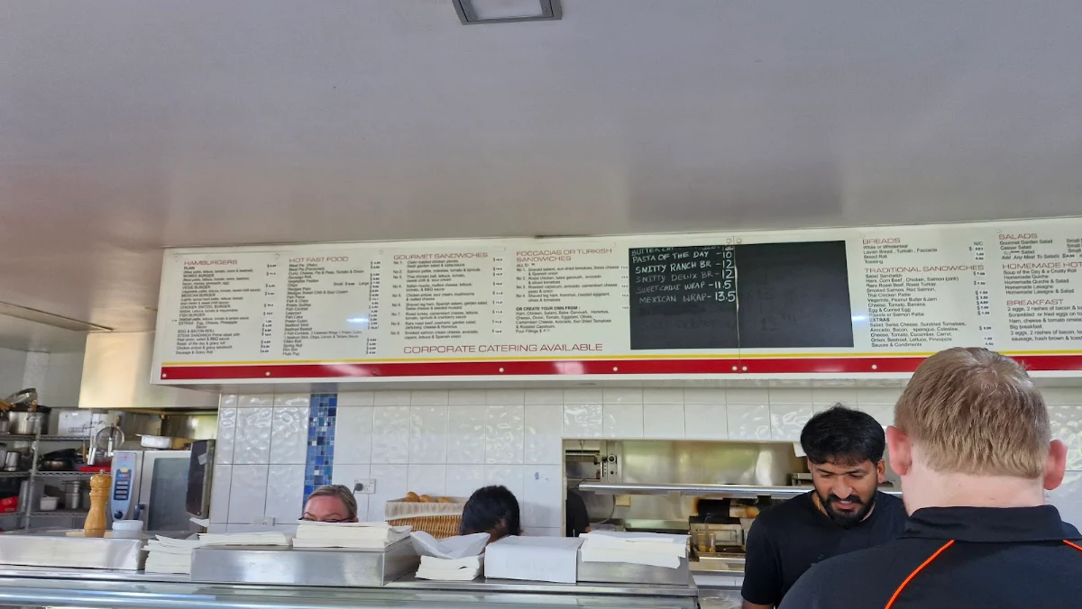 Menu, Old Punt Road Cafe