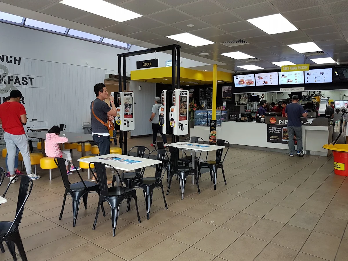 Vibe, McDonald's