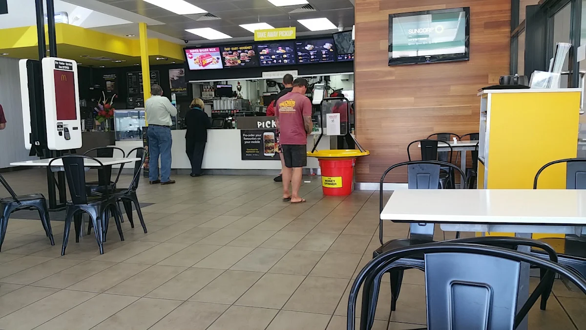 Vibe, McDonald's