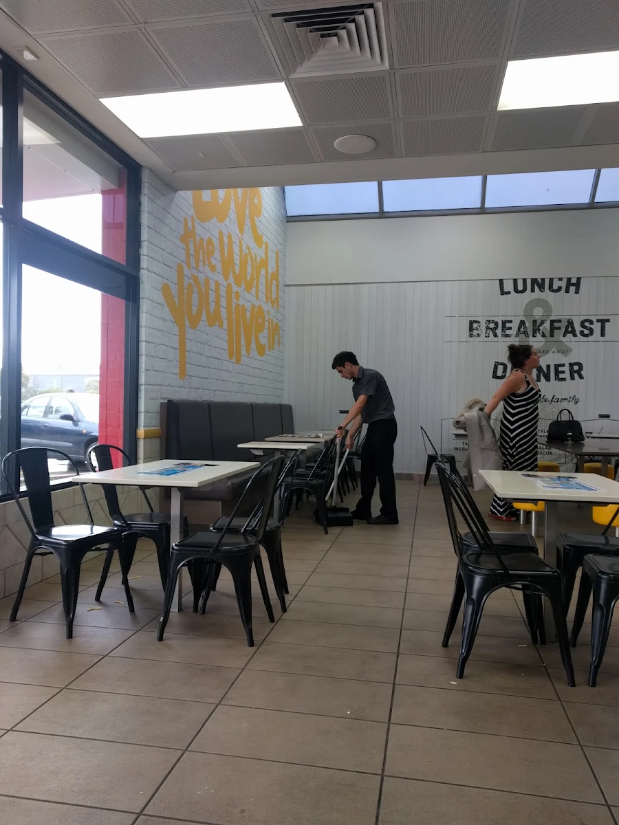 Vibe, McDonald's