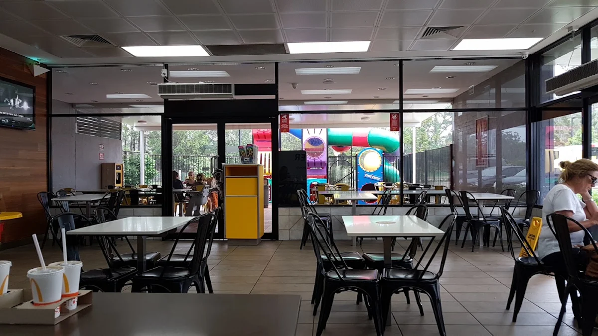 Vibe, McDonald's