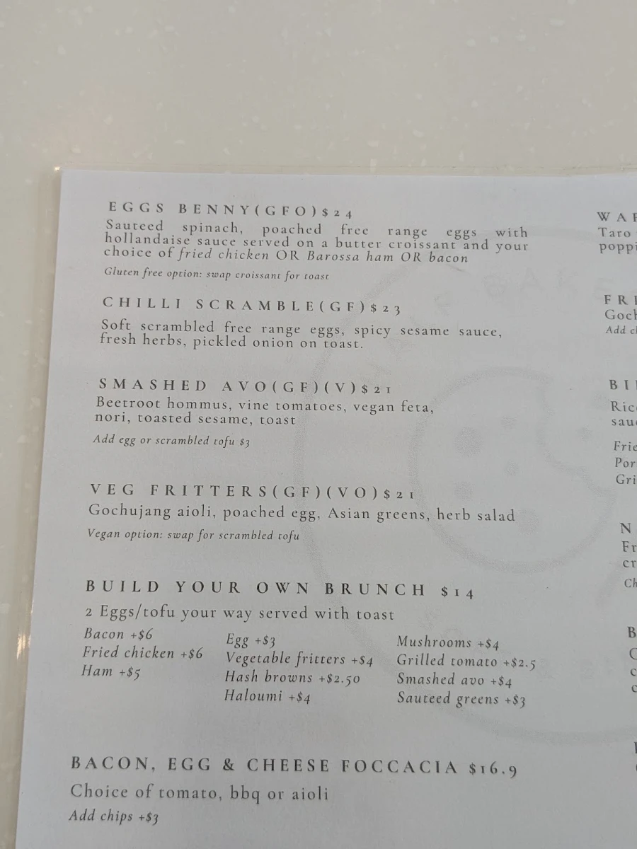 Menu photo 2