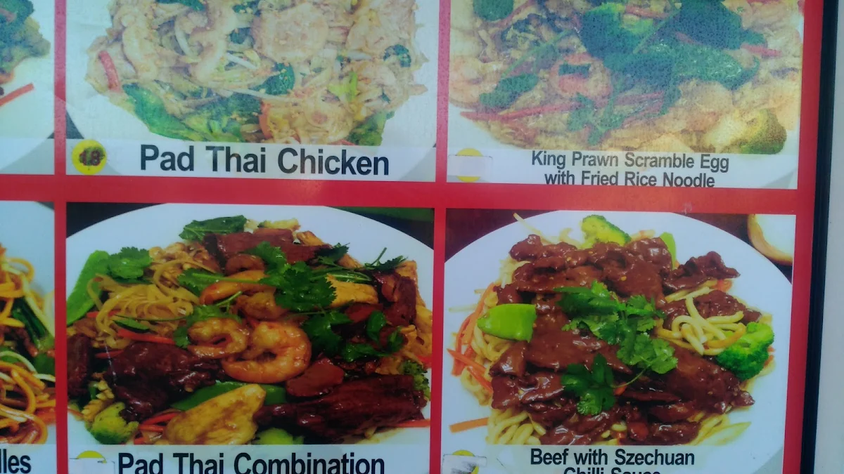 Menu, Magic Noodle