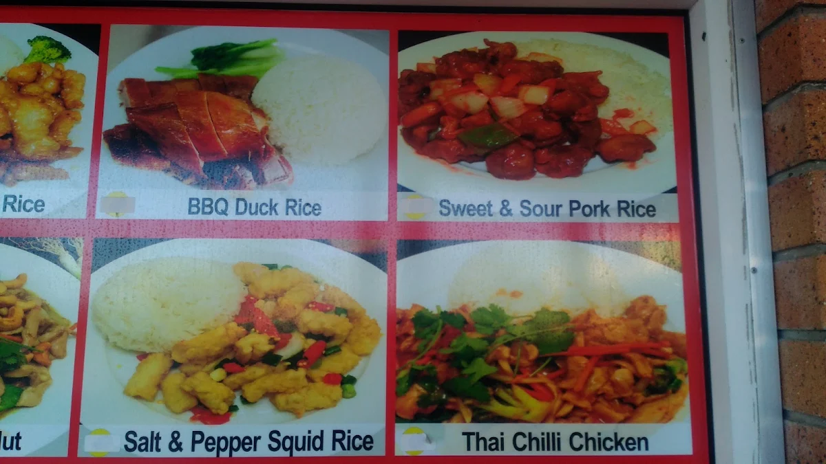 Menu, Magic Noodle