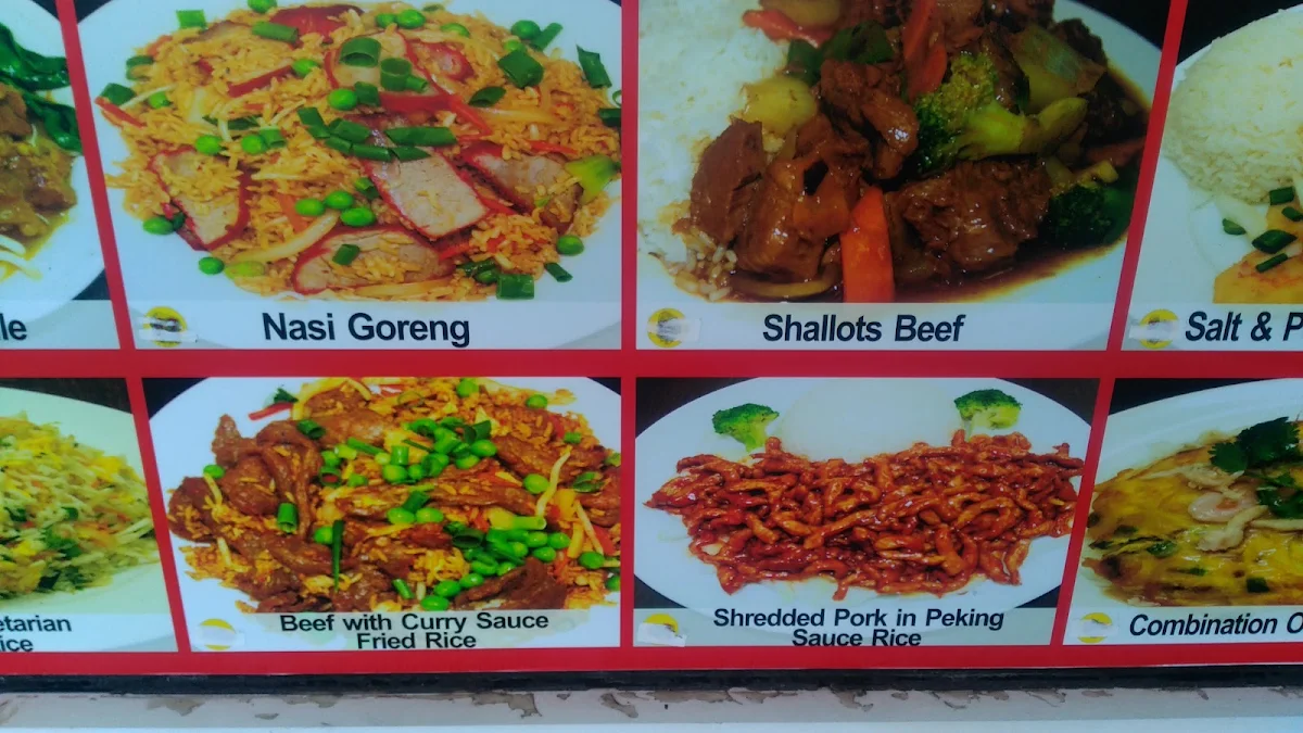 Menu, Magic Noodle
