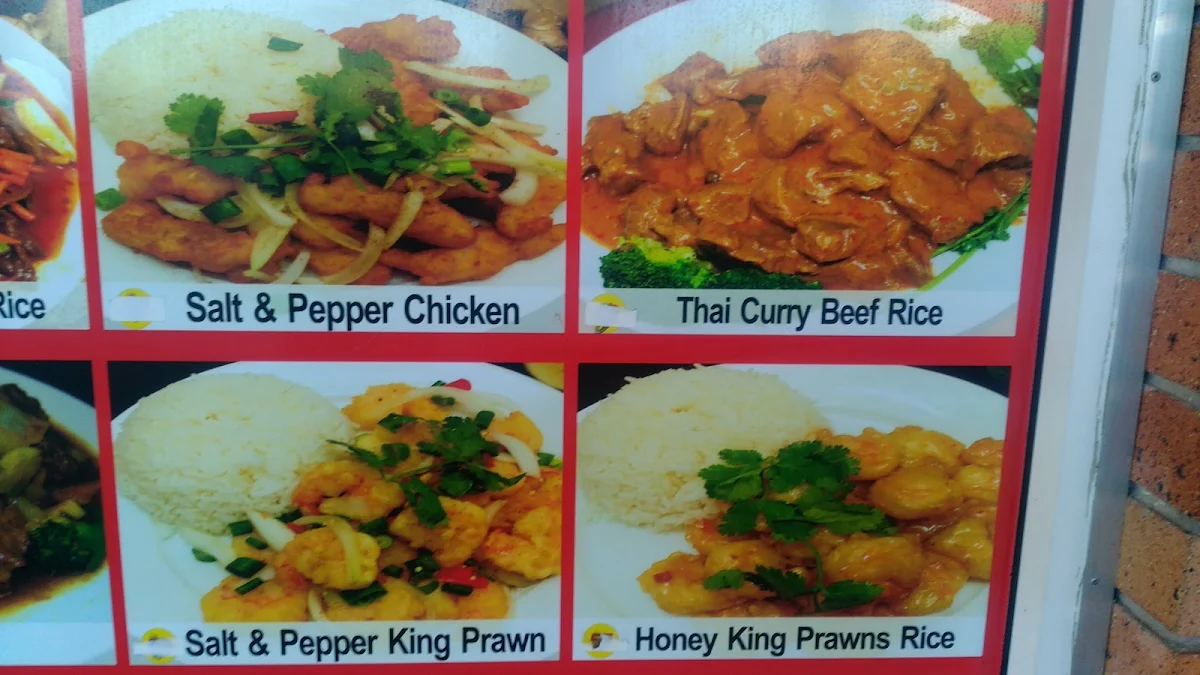 Menu, Magic Noodle
