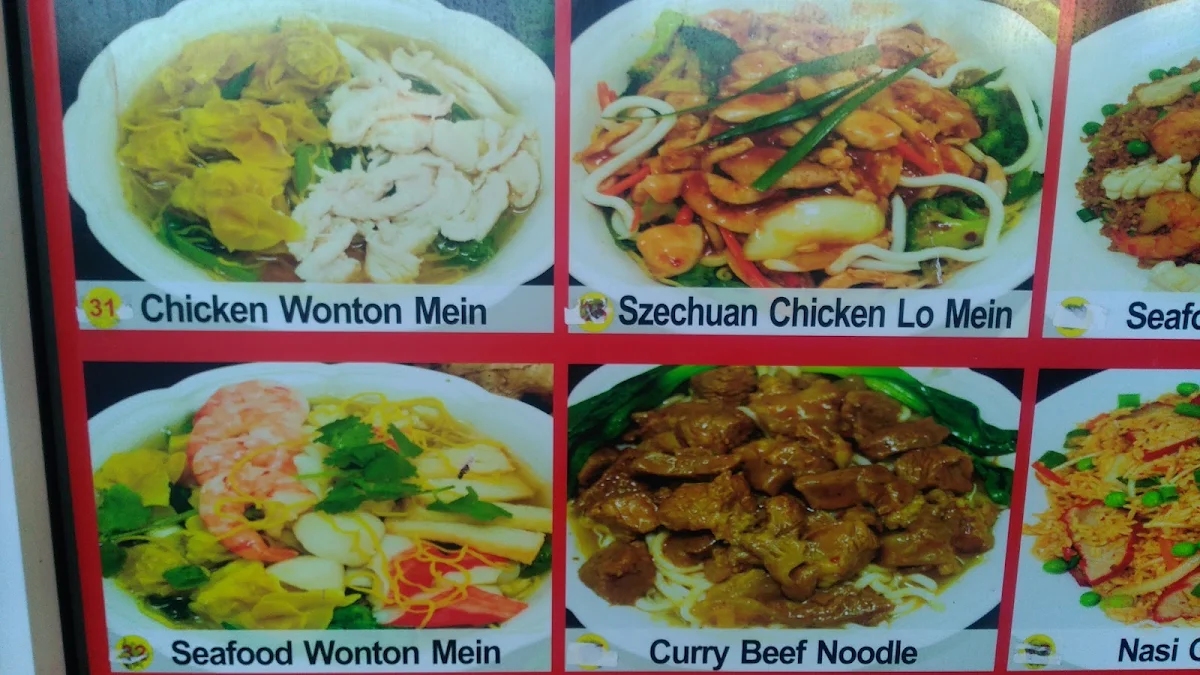 Menu, Magic Noodle