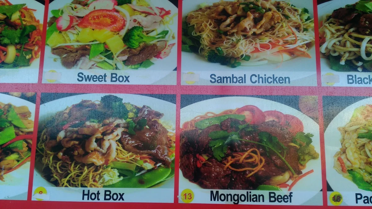 Menu, Magic Noodle