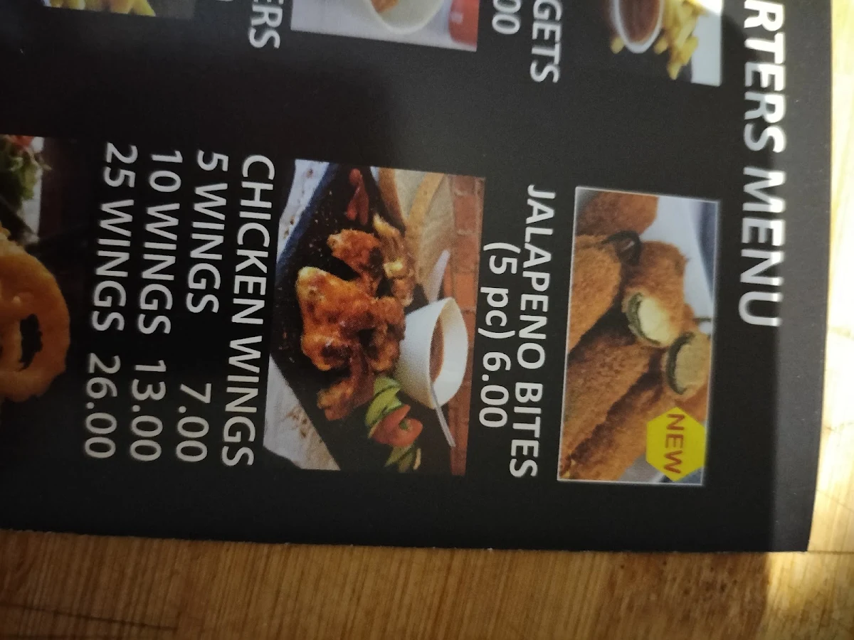 Menu, The Pizza Box Banksia Grove