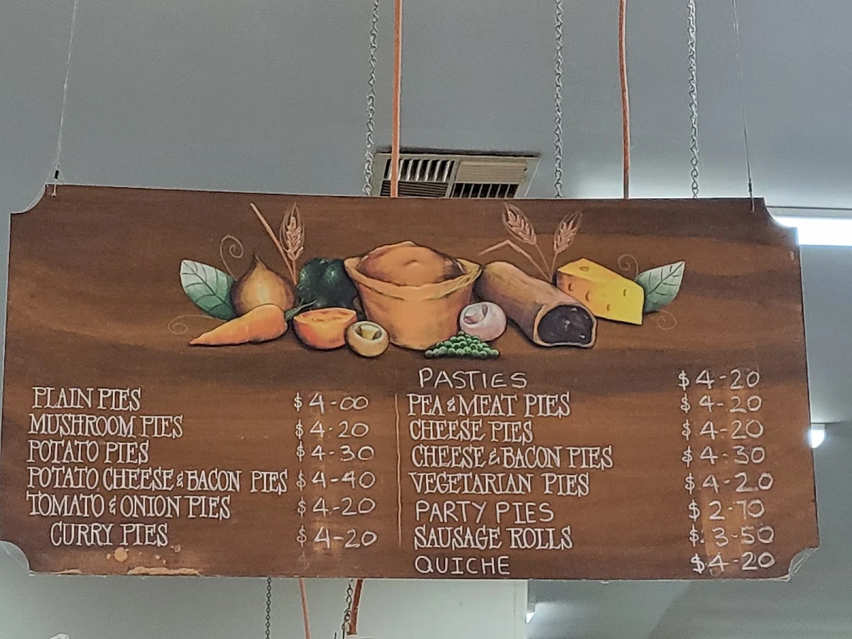 Menu, Kurri Hot Bread