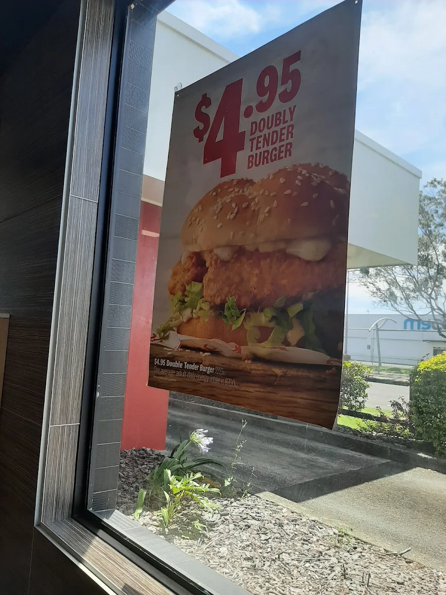 Menu, KFC Ballina
