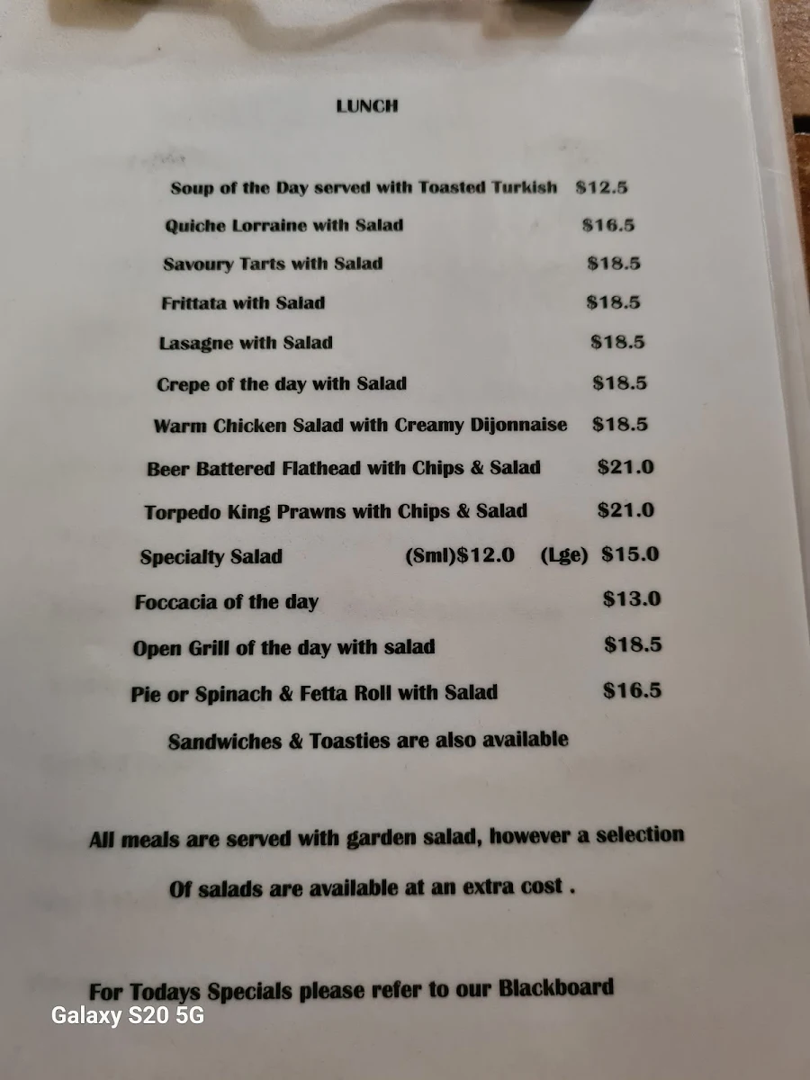 Menu photo 1