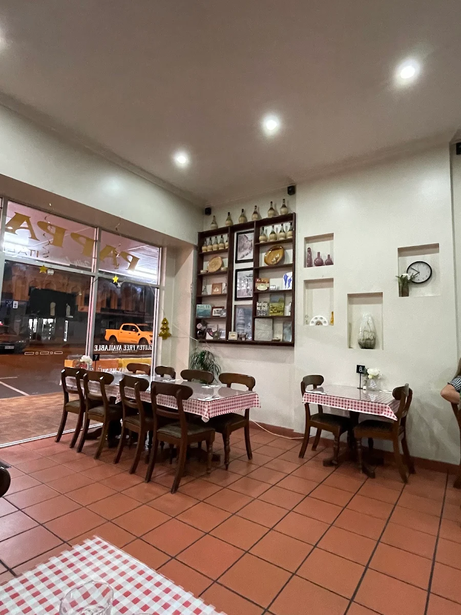 Vibe, Pappar Delles Restaurant