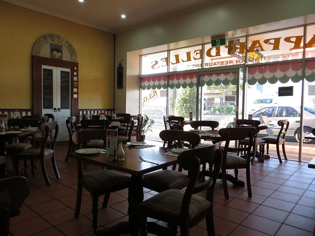 Vibe, Pappar Delles Restaurant