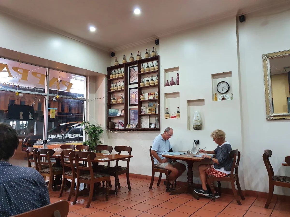 Vibe, Pappar Delles Restaurant
