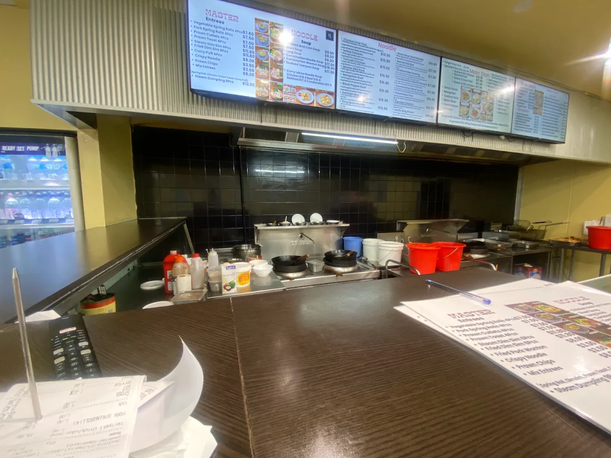 Menu, Master Noodle