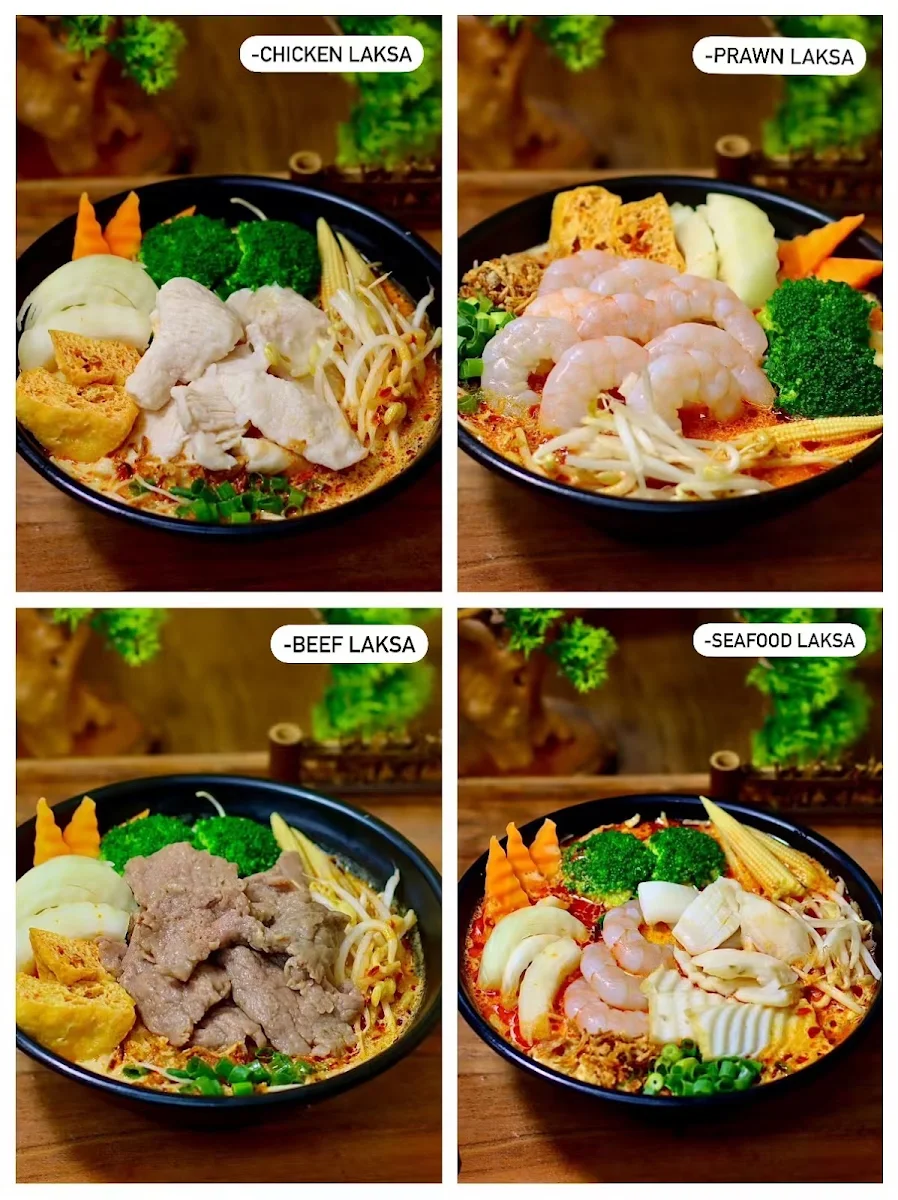 Menu, Master Noodle