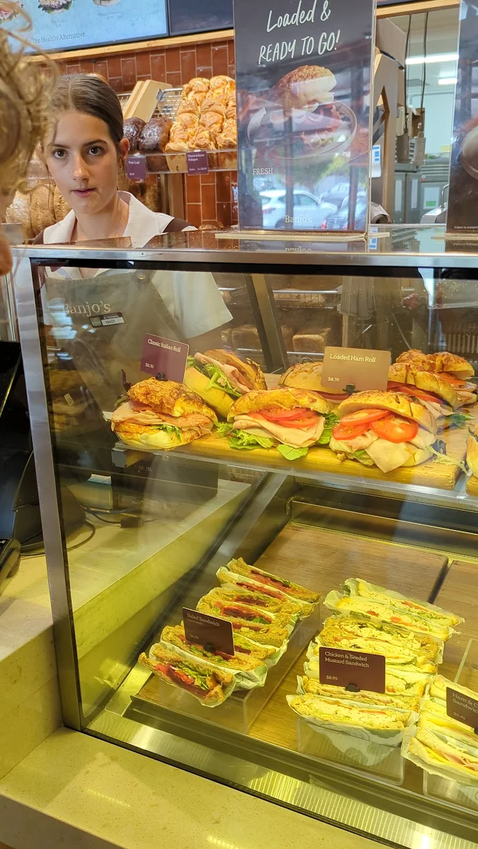 Vibe, Banjo’s Bakery Café – Lindisfarne