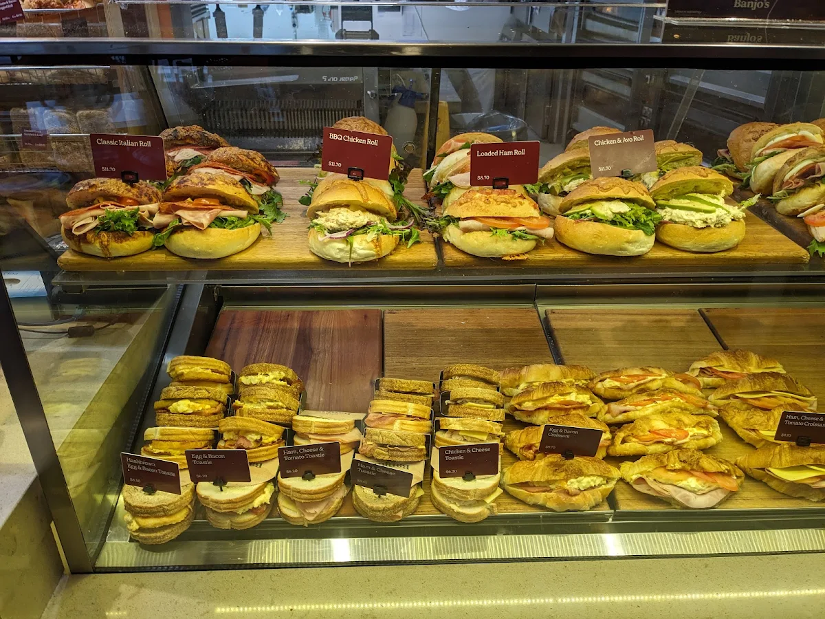 Vibe, Banjo’s Bakery Café – Lindisfarne