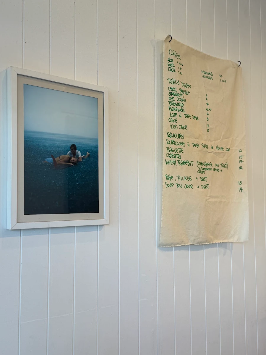 Menu, Manning Street Local