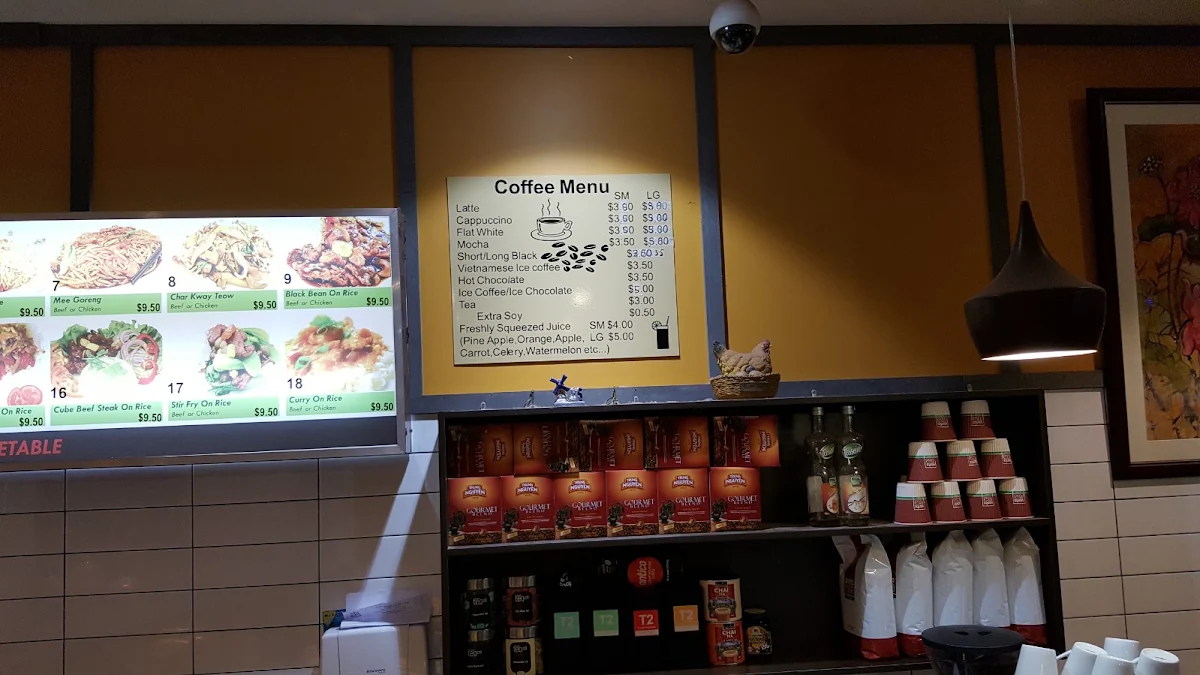 Vibe, Window Cafe