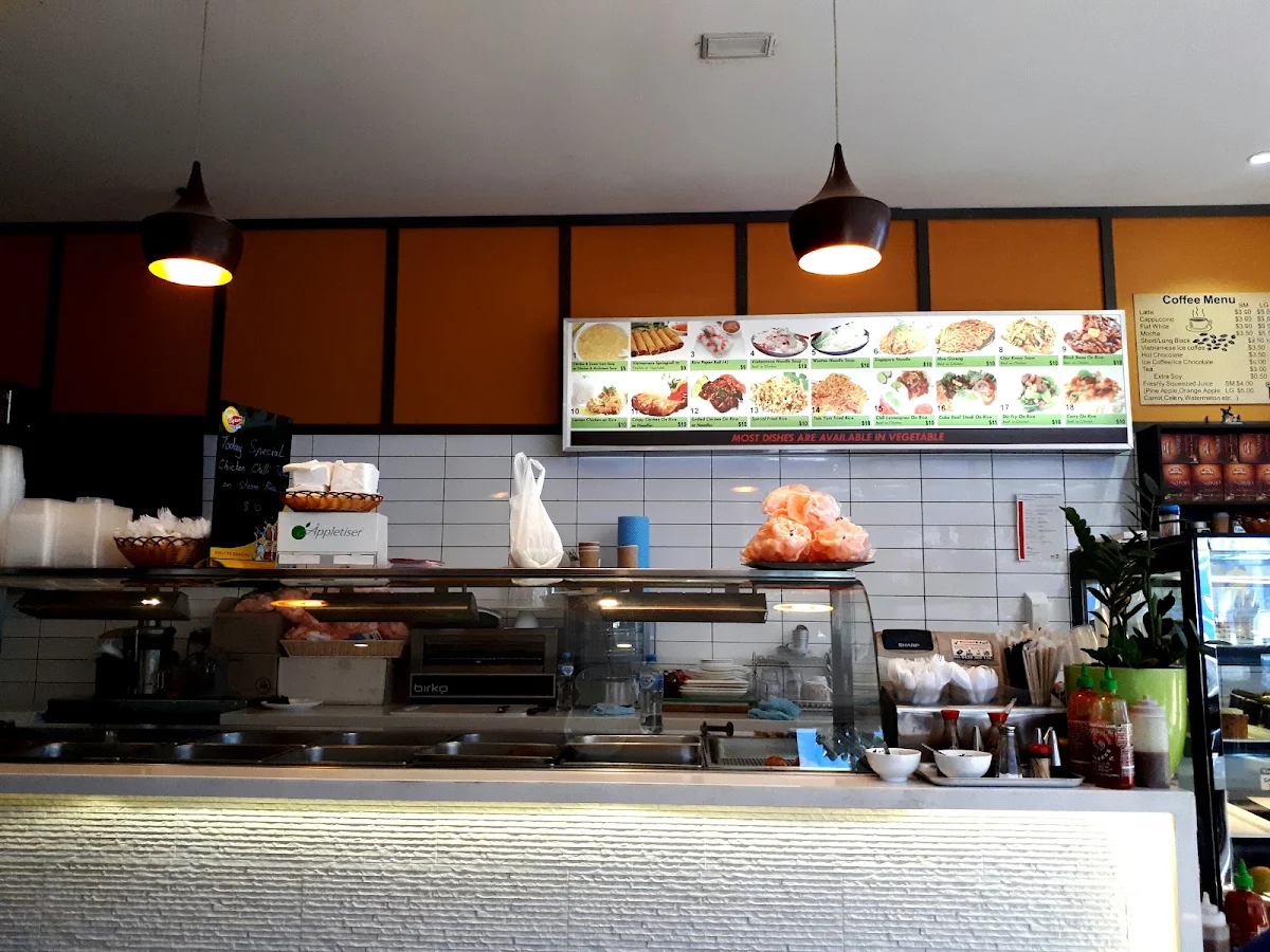 Vibe, Window Cafe