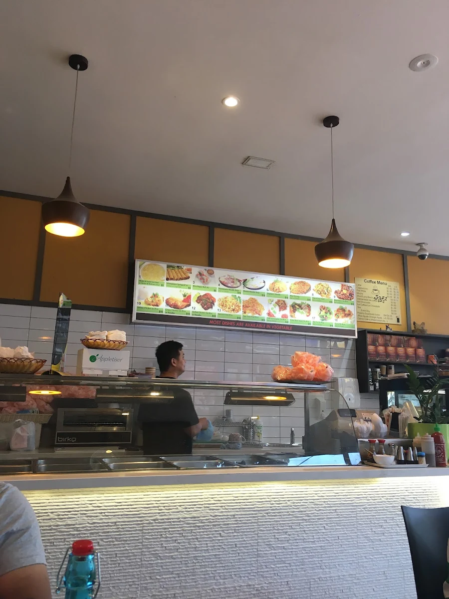 Vibe, Window Cafe