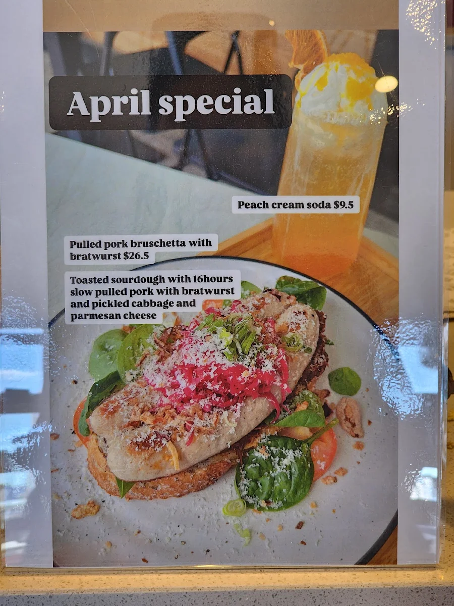 Menu, BAKE-IT BAKERY AND CAFE