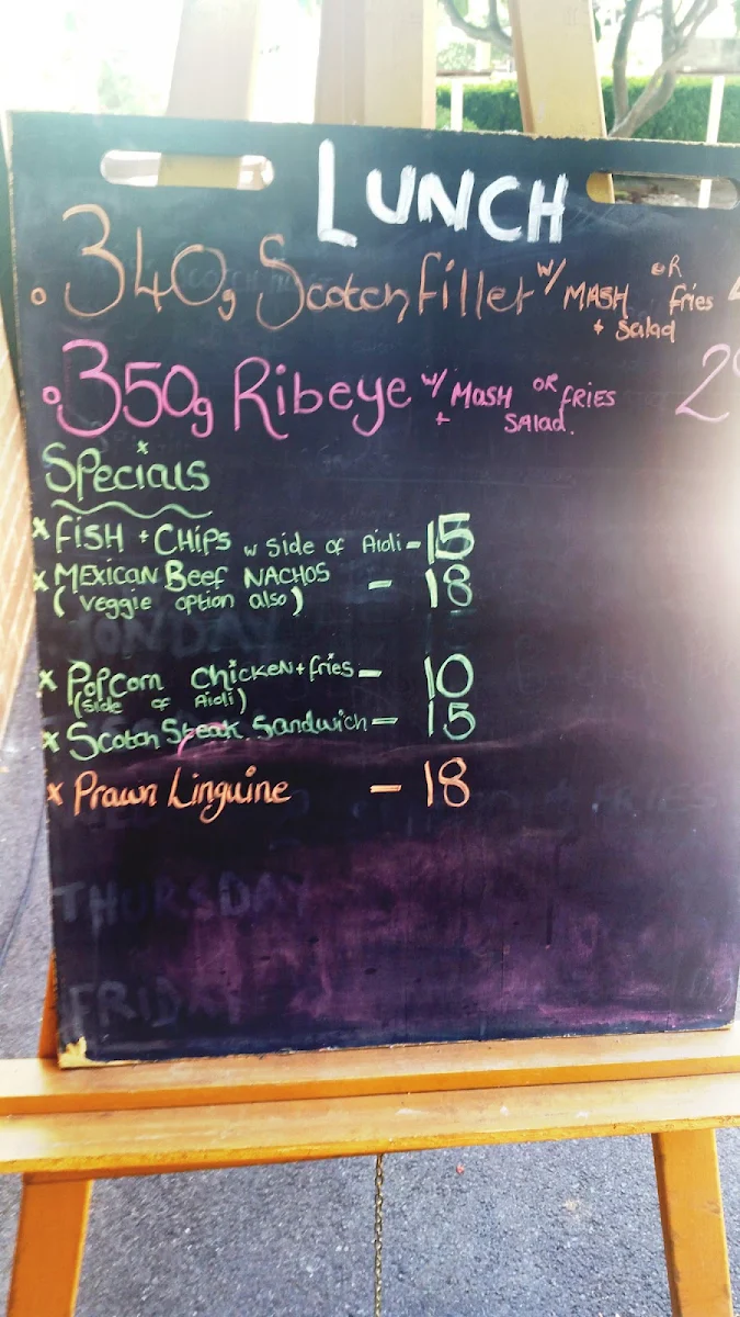Menu, Abattoir Blues