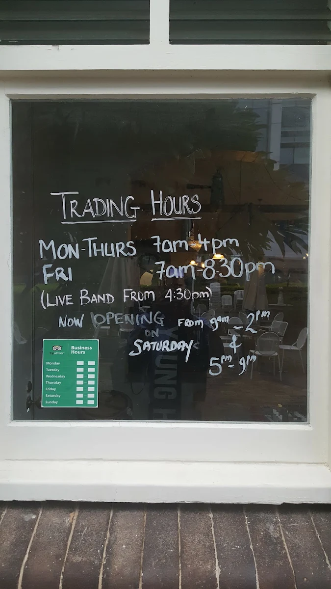 Menu, Abattoir Blues