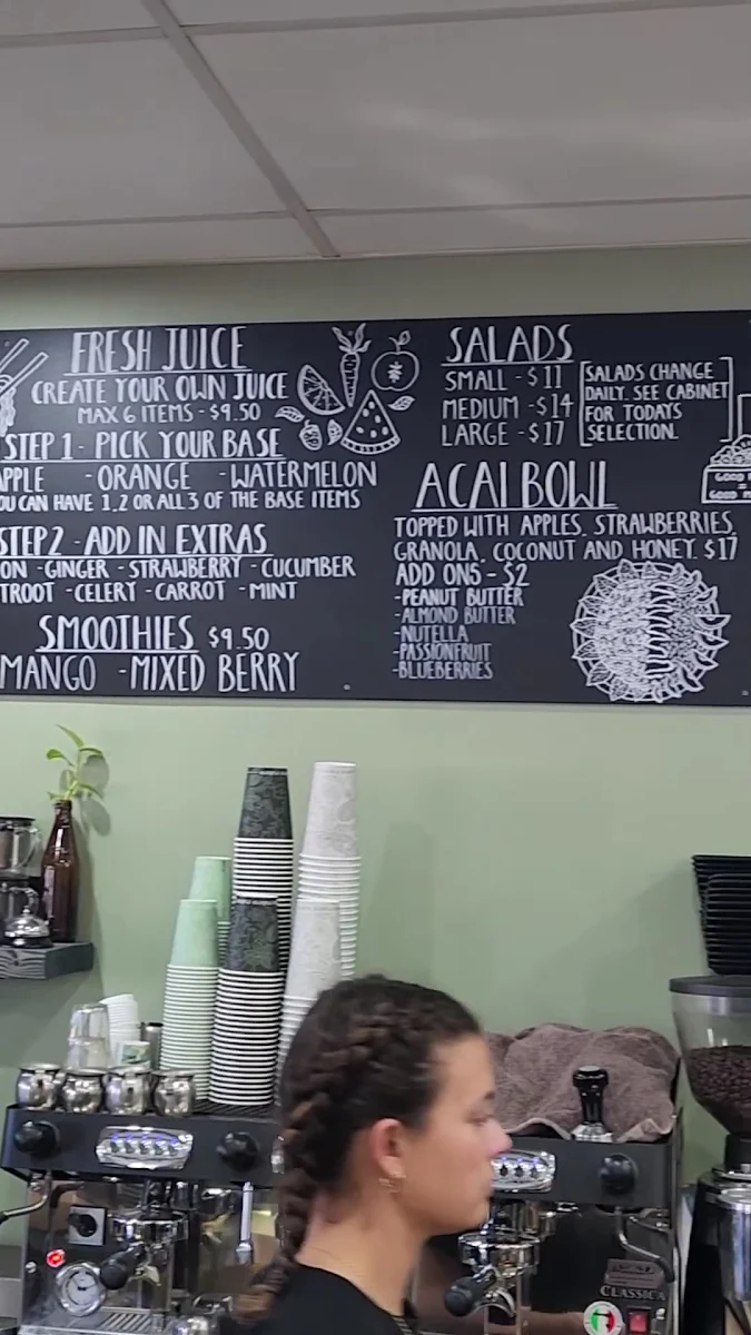 Menu, Bamboo -Sushi | Coffee | Juice | Hot Food