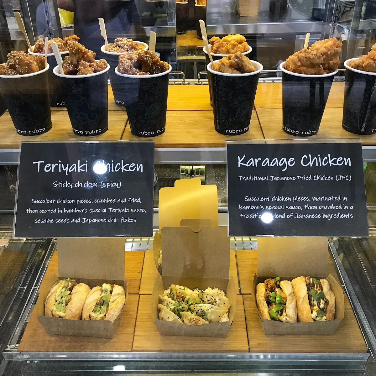 Menu, Bamboo -Sushi | Coffee | Juice | Hot Food