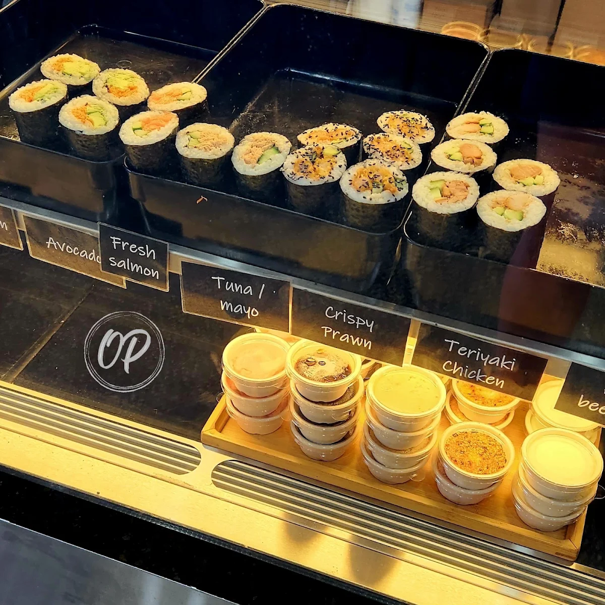 Menu, Bamboo -Sushi | Coffee | Juice | Hot Food
